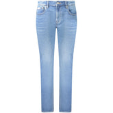 Blu Cotton Women Jeans