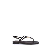 Multicolor Calf Leather Bos Taurus Sandals