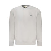 "Grigio Cotton Men Sweatshirt"