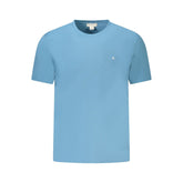 Azzurro Cotton Men's T-Shirt