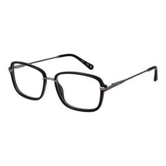 Black Stainless Steel Glasses (Frames)