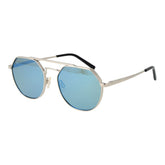 Silver Metal Sunglasses