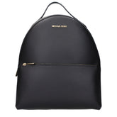 Black Leather Backpack