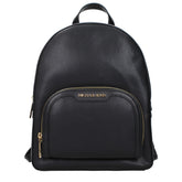 Black Leather Backpack