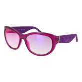 Purple Plastic Sunglasses