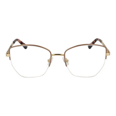 Beige Metal Glasses (Frames)