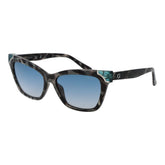 Multicolor Stainless Steel Sunglasses