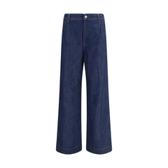 Blue Modal Jeans Denim