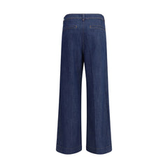 Blue Modal Jeans Denim