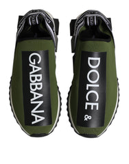 Green Logo Low Top Sorrento Men Sneakers Shoes