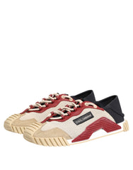 Multicolor Low Top NS1 Men Sneakers Shoes