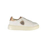 Bianco Poliuretano Donna Sneaker