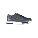 Blue Polyurethane Men's Sneaker