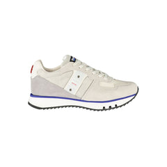 Grigio Polyurethane Men Sneaker