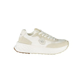 Bianco Polyurethane Women Sneaker