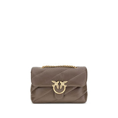 Brown Calf Leather Bos Taurus Shoulder Bag