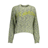 Verde Acrylic Women Sweater