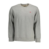 "Gray Cotton Men's Sweatshirt"