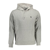 Gray Cotton Mens Sweatshirt