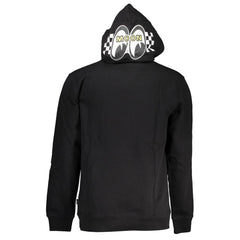 Nero Cotton Men Sweatshirt