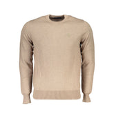 Beige Poliammide Men's Sweater