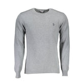 Grigio Wool Men Sweater