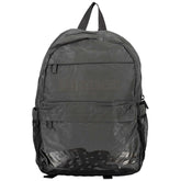 Nero Polyester Men's Backpack