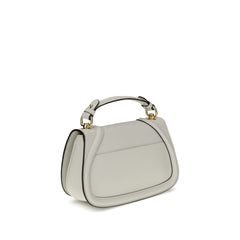 White Calf Leather Bos Taurus Handbag