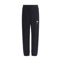 Black Cotton Joggers (Workout Pants)
