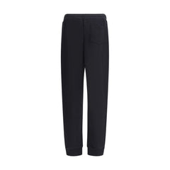 Black Cotton Joggers (Workout Pants)