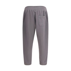 Gray Cotton Joggers (Workout Pants)