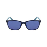 Blue Injected Sunglasses