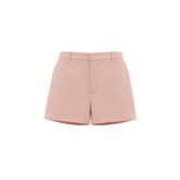 Pink Wool Shorts