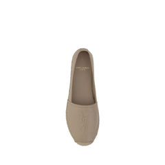Beige Lamb Ovis Aries Aries Espadrilles