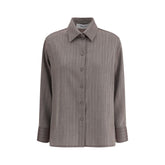 Virgin wool shirt