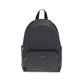 Black Polyester Backpack