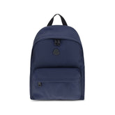 Blue Nylon Backpack