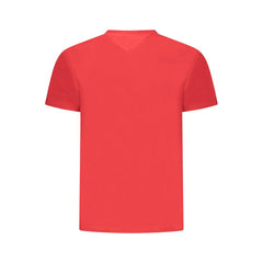 Red Cotton Men's T-Shirt