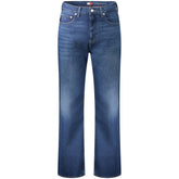 Blu Cotton Men Jeans