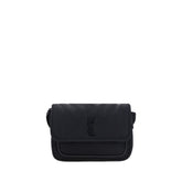 Black Nylon Shoulder Bag