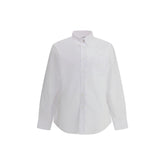 White Cotton Dress Shirt