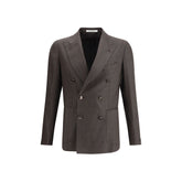 Brown Fleece Wool Clothing