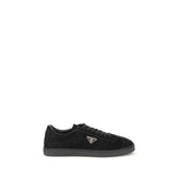 Black Calf Leather Bos Taurus Low Top Sneakers