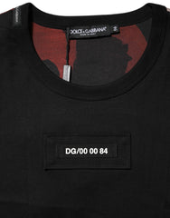 Multicolor Camouflage Crew Neck T-Shirt