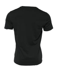 Black DG Crew Devotion Cotton Crew Neck T-Shirt