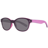 Purple Injected Sunglasses