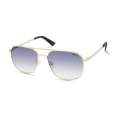 Gold Metal Sunglasses