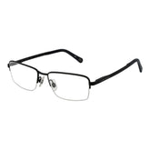 Black Stainless Steel Glasses (Frames)