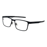 Black Stainless Steel Glasses (Frames)