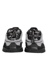 Black Gray NS1 Low Top Sneakers Shoes